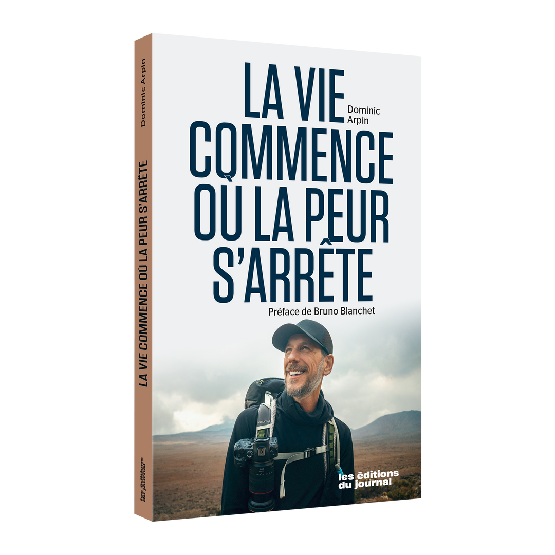La vie commence où la peur s'arrête - le livre